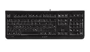 Cherry DC 2000 - Wired - USB - Mechanical - QWERTY - Black - Mouse included